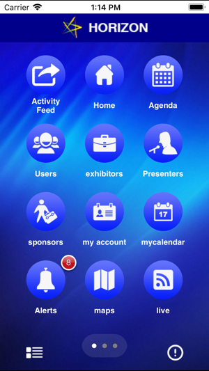 Horizon 2018(圖2)-速報App