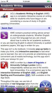 academic writing in english iphone capturas de pantalla 2