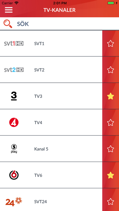 TV Tablå Sverige (SE)のおすすめ画像1