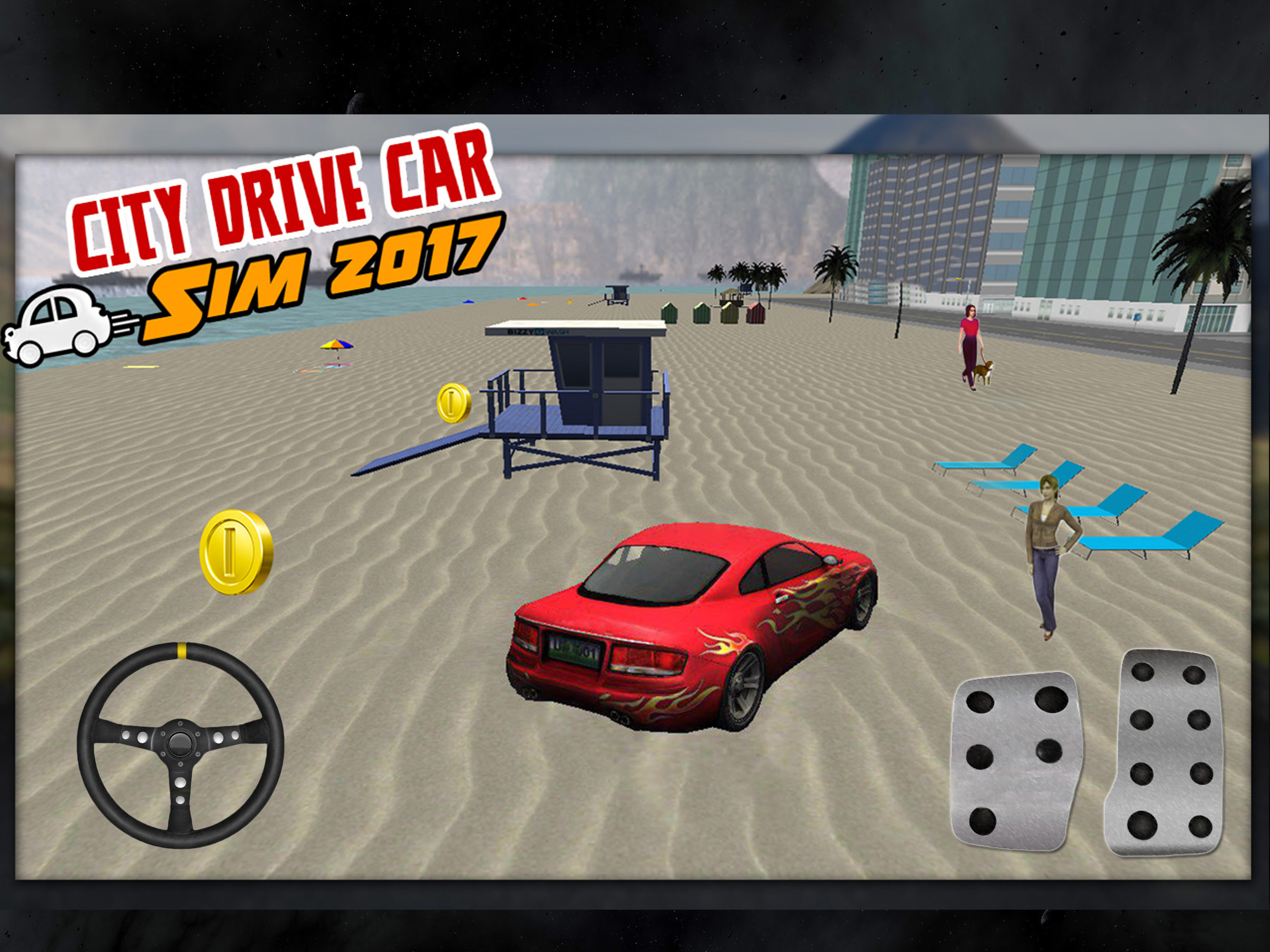 City Drive Car Sim screenshot 8