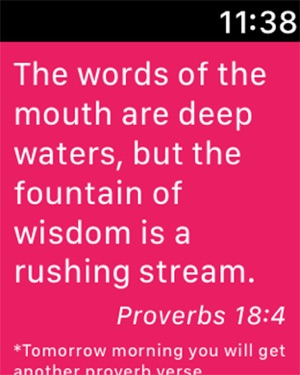 Wisdom is a Rushing Stream