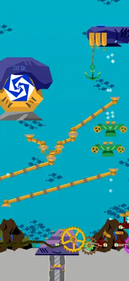 Game screenshot 20000 Cogs under the Sea apk
