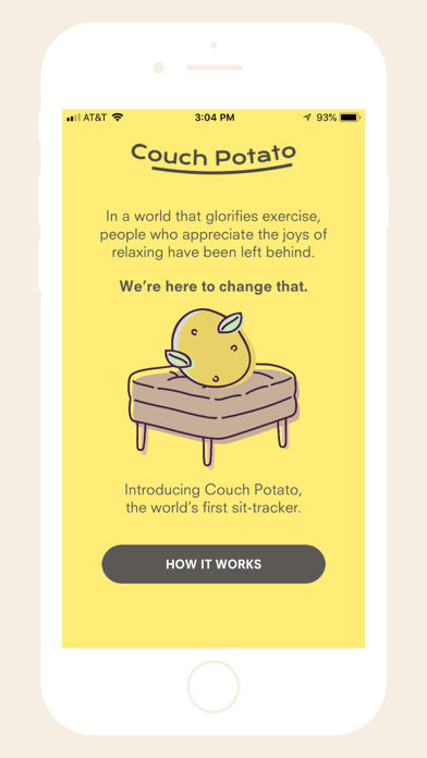 Couch Potato – Sit Tracker screenshot 2