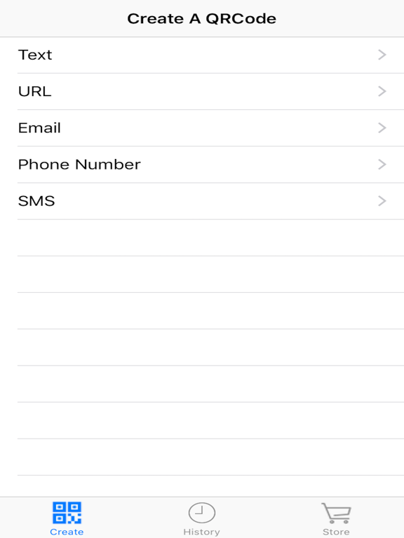 2d Barcode Generator - Custom QR Code Creator iPad screenshot 2 - Utilities app