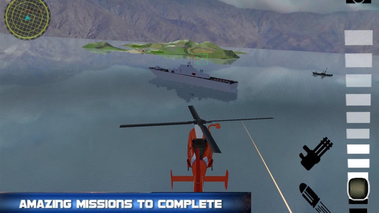 Heli Gunship Mission