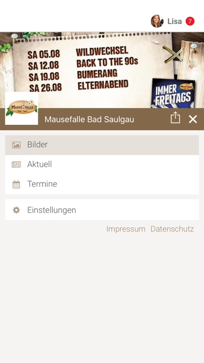 Mausefalle Bad Saulgau