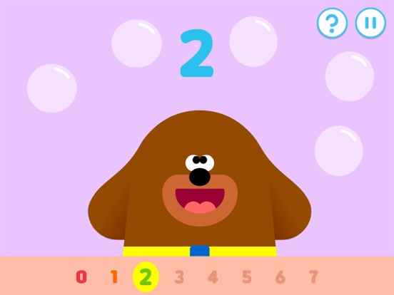 Hey Duggee: The Counting Badge iPad app afbeelding 1