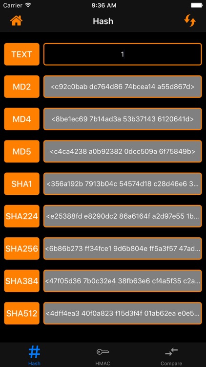 Hash Generator++ Simple screenshot-4