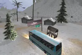 Game screenshot Offroad Snow Bus Driver 2018 mod apk