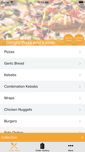 Delight Pizza And Kebab(圖2)-速報App