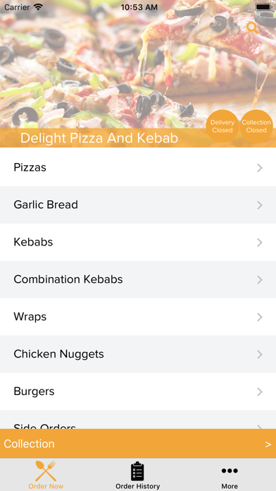 How to cancel & delete Delight Pizza And Kebab from iphone & ipad 2