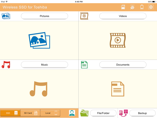 Wireless SSD for Toshiba Ver2