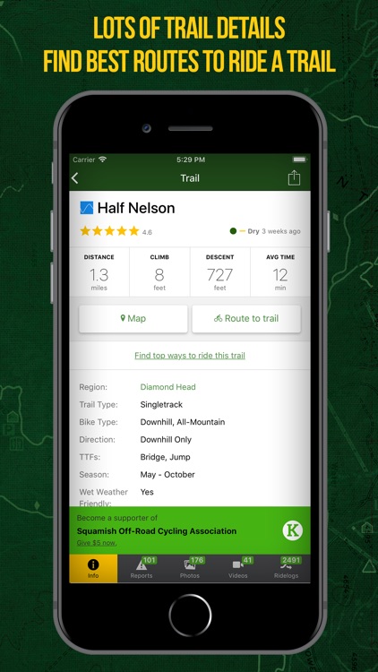 Trailforks - Mountain Bike Map