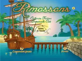 Game screenshot Rimossons mod apk