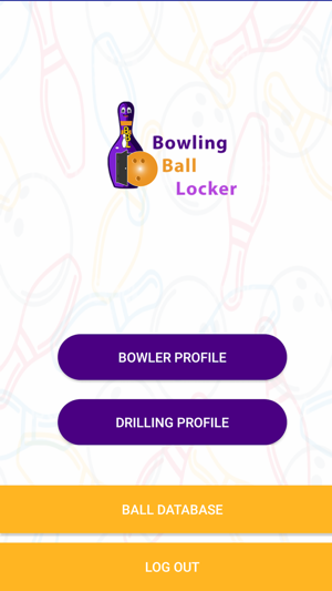 Bowling Ball Locker