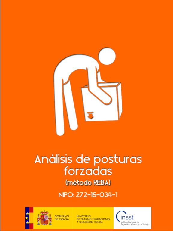 Screenshot #4 pour Carga postural REBA