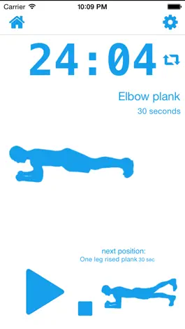 Game screenshot 5 Minute Plank Calisthenics apk