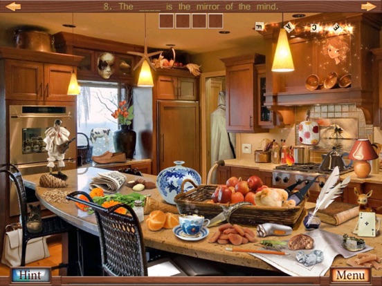 Screenshot #6 pour Hidden Object Crosswords HD