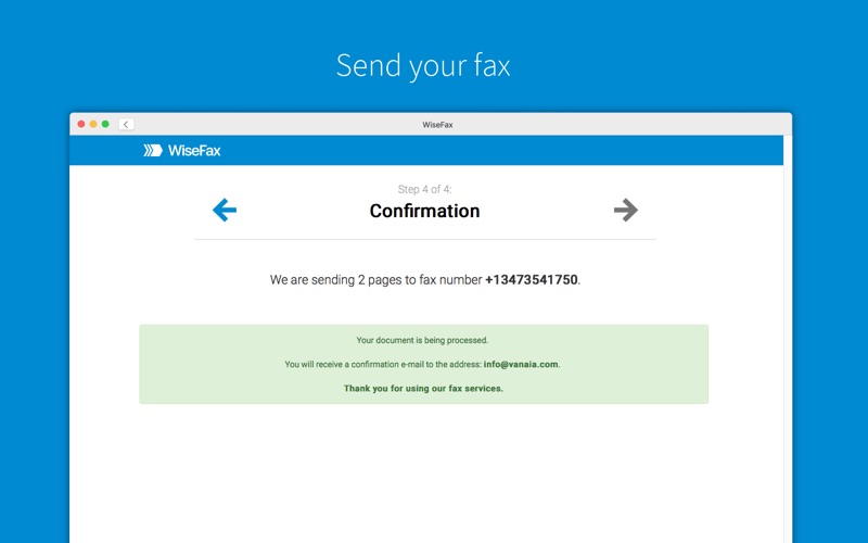 How to cancel & delete send fax with wisefax 3