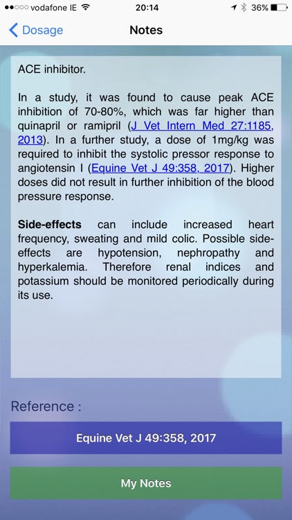 EVA Equine Drugs screenshot-3