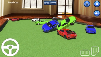 snooker pool cars challenge screenshot 4