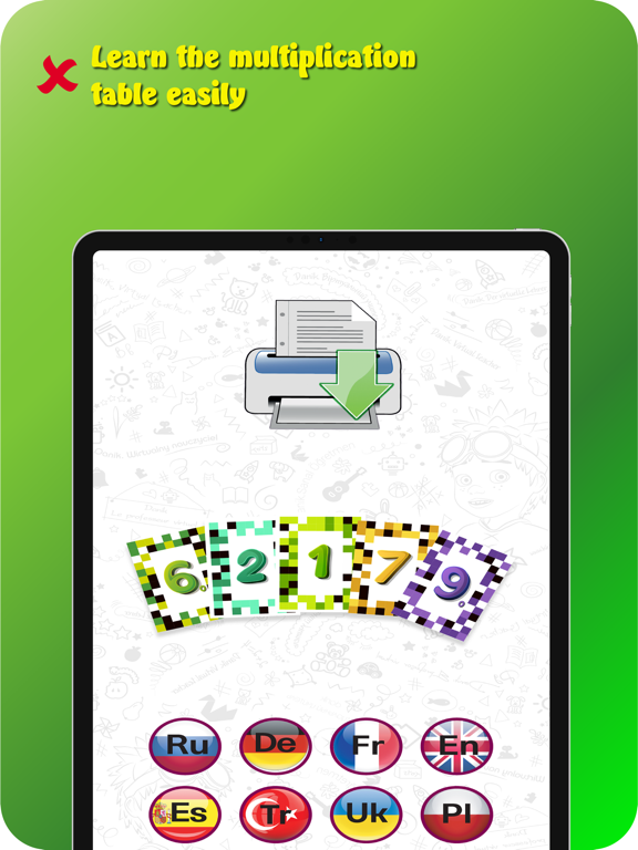 AR Math | arithmetic iPad screenshot 3 - Education app