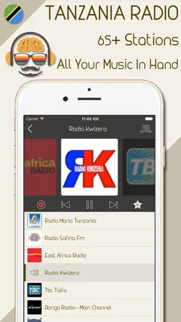 Game screenshot Live Tanzania Radio Stations mod apk
