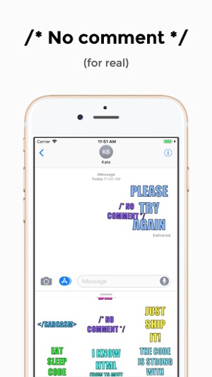 Programming & Coding Stickers(圖5)-速報App