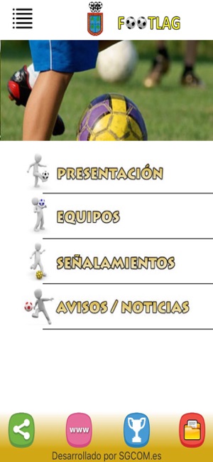 FOOTLAG