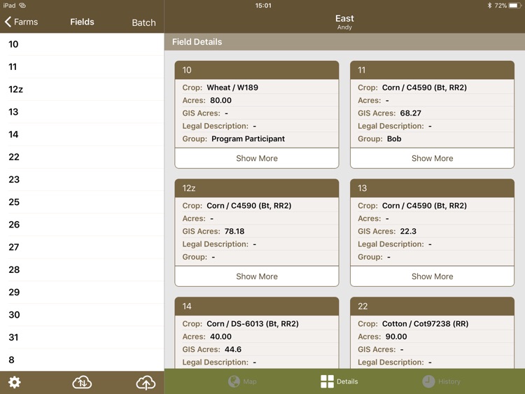 FieldX Journal screenshot-3