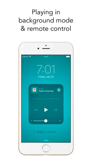 Скриншот Armenian Radio - радио Армении на iPhone 4