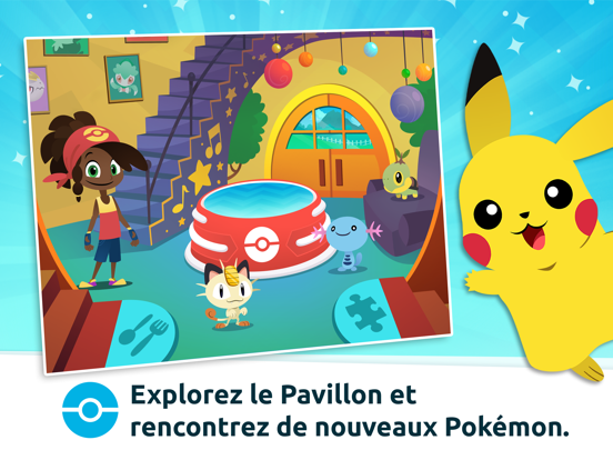 Screenshot #4 pour Pavillon Pokémon