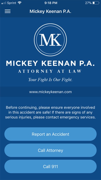 Mickey Keenan P.A. screenshot 2