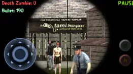 sniper: zombie hunter missions iphone screenshot 1