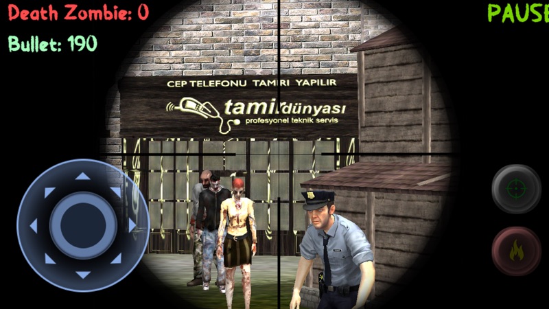 Sniper: Zombie Hunter Missions screenshot 1