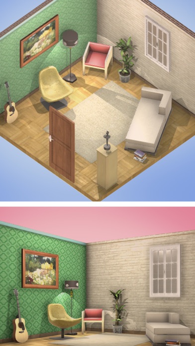 MiniRoom - Home Design screenshot 2