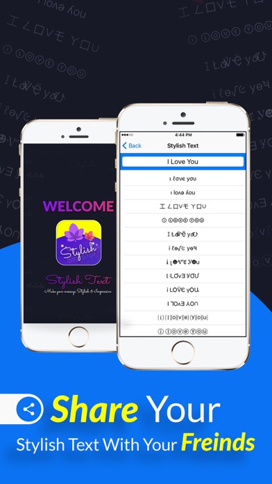 Screenshot #1 pour Decorative Stylish Text