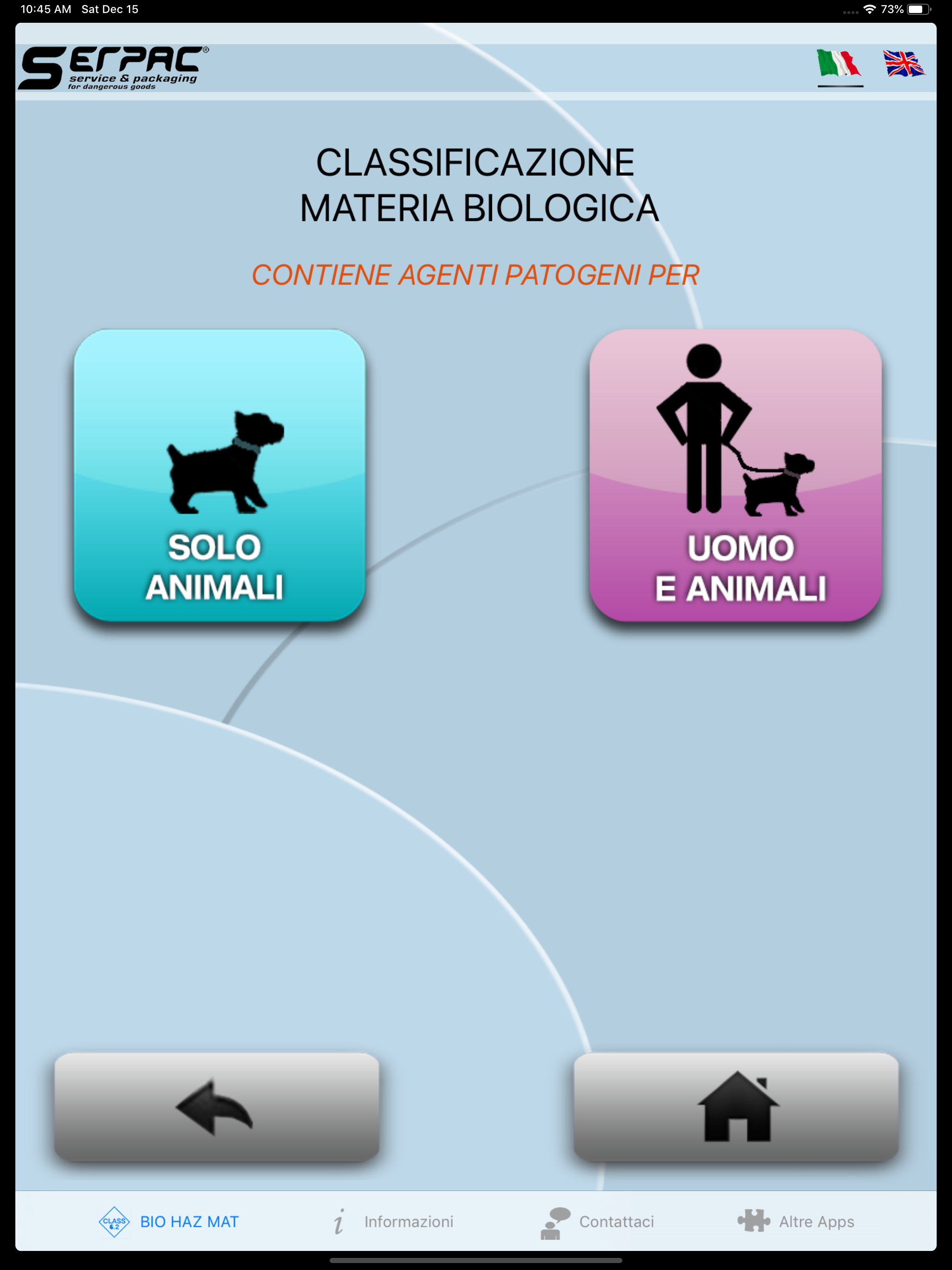 BIO HAZ MAT – Class 6.2 screenshot 7