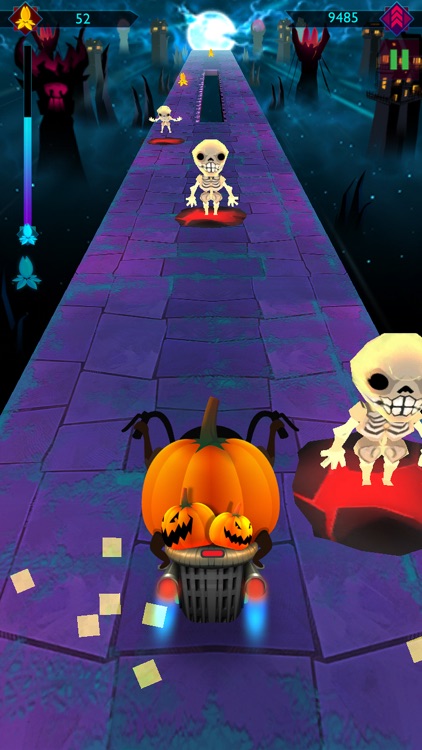 Halloween Night Ride screenshot-3