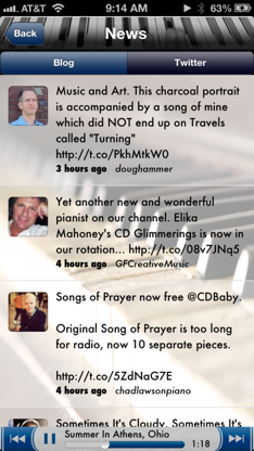 New Age Piano screenshot 4