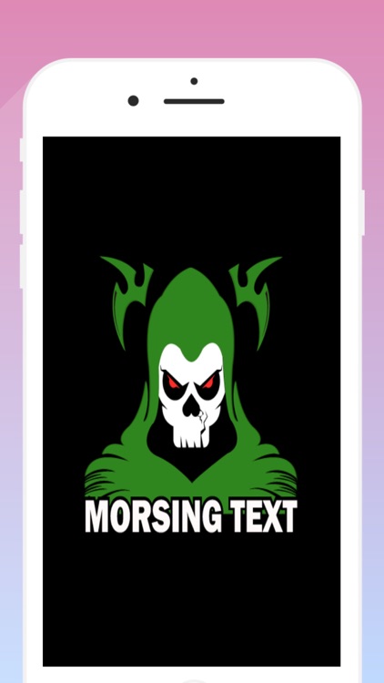 Morsing Text