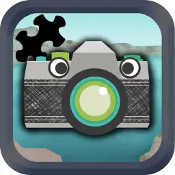 Puzzle Maker for Kids: Picture Jigsaw Puzzles app icon