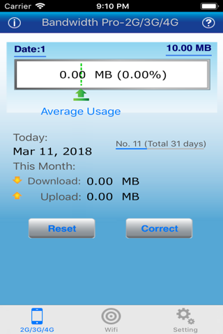 Bandwidth Pro screenshot 2