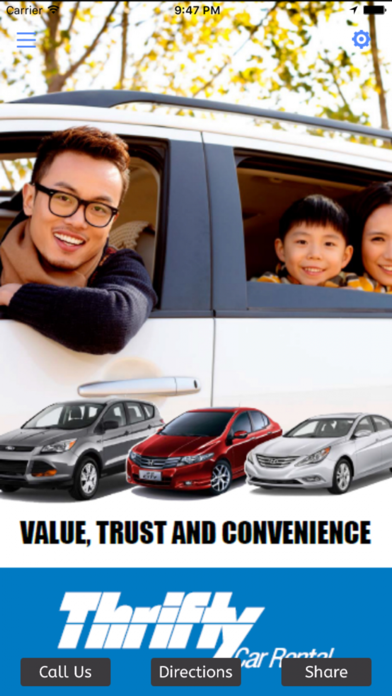 Screenshot #1 pour Thrifty Malaysia