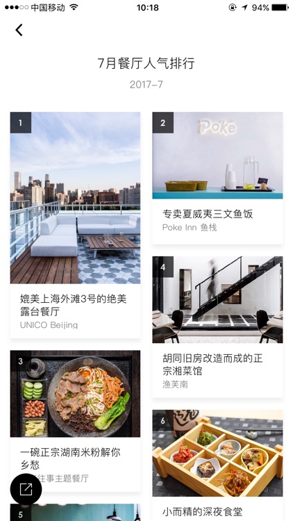 into全球城市生活指南—为精致生活提供出行灵感 screenshot-3