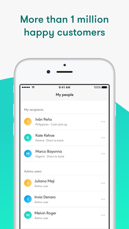Azimo - Request and receive screenshot-3