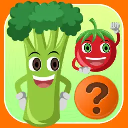 Vegetables Picture Matching app icon