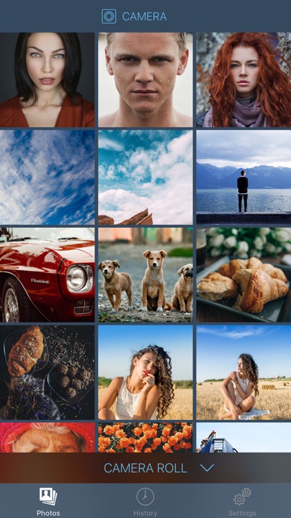 FaceSym - Face Symmetry Test