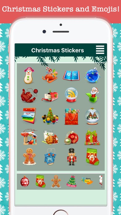How to cancel & delete Christmas Stickers & Emojis! from iphone & ipad 1