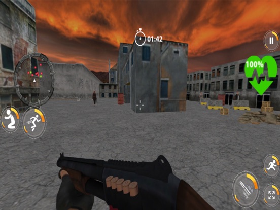 Screenshot #5 pour Army Commando Fury